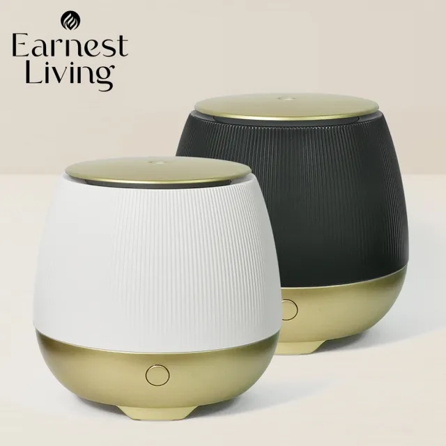 【Earnest Living】USB香氛機 水氧機 黑色 白色(交換禮物 薰香機/香氛機/精油燈/水氧機)