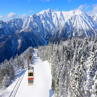【喜鴻假期】【冬遊經典北陸５日】銀雪合掌村、新穗高纜車、玩雪趣、兼六園、飛驒高山老街、雙溫泉
