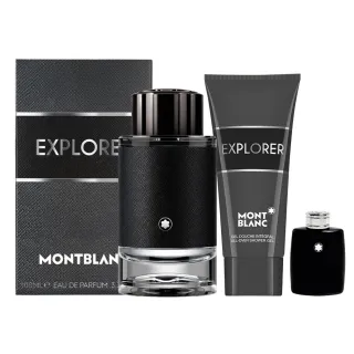 【MONTBLANC 萬寶龍】探尋旅者男性淡香精100ml(贈隨機沐浴精100ml+小香.專櫃公司貨)