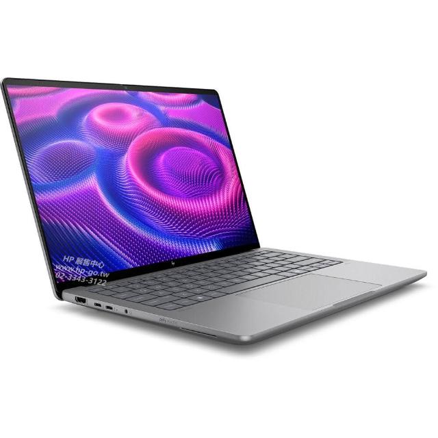 【HP 惠普】14吋AMD Ryzen AI Max 385行動工作站(ZBook Ultra G1a/BK6N3PT/32G/1T SSD/W11P/WSL2/1年保固)