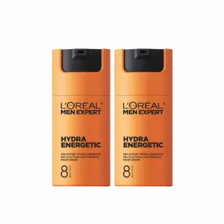 【LOREAL Paris 巴黎萊雅】8效勁能保濕乳液50ml(2入組)