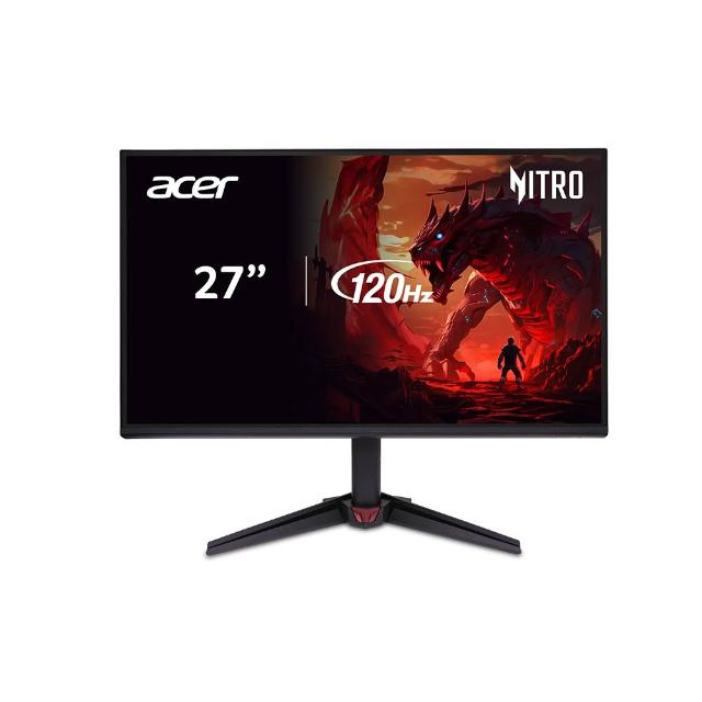 【Acer 宏碁】A+福利品 VG270 G 電競螢幕(27型/FHD/120Hz/1ms/IPS)