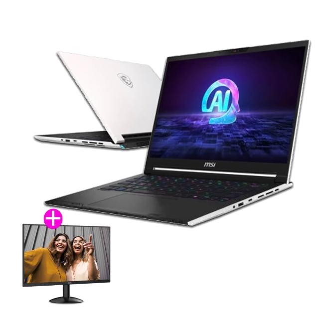 【MSI 微星】14吋Ultra 5 135H RTX4050電競筆電(Stealth 14 Studio/16G/512G SSD/WIN11/A1VEG-203TW)