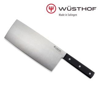【WUSTHOF 三叉】德國三叉牌 KNIVES 20cm 中式片刀