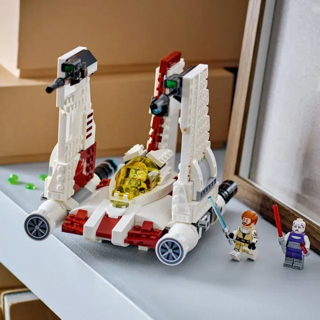 【LEGO 樂高】星際大戰系列 75432 V-19 奔流星際戰機(星戰 Star Wars 兒童玩具 積木)