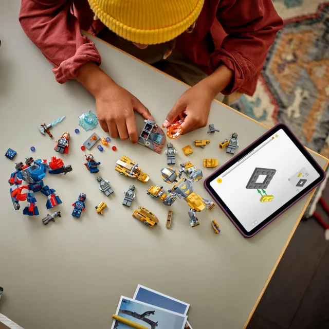 【LEGO 樂高】漫威超級英雄系列 76322 《復仇者聯盟：終局之戰》索爾大戰奇塔瑞(Marvel 兒童玩具 積木)