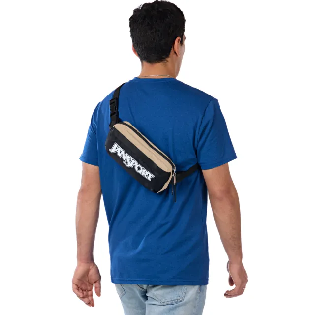 【JANSPORT】雙11 WASHINGTON WAISTPACK 腰包 - 米灰石(JS0A85VR7R5)