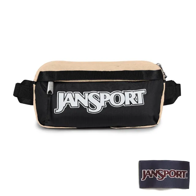 【JANSPORT】雙11 WASHINGTON WAISTPACK 腰包 - 米灰石(JS0A85VR7R5)