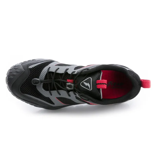 【GOODYEAR 固特異】溯溪水陸鞋/男款 防撞鞋頭 側邊排水 透氣網布 黑色(GAMW53770)