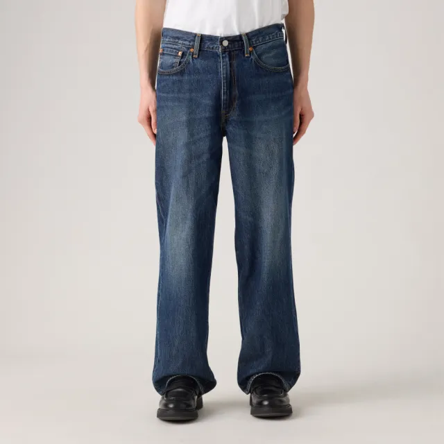 【LEVIS】578™ Baggy 中腰牛仔寬褲 男生牛仔褲 熱賣單品 A4750-0045