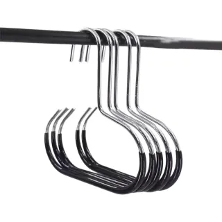 【homer生活家】帽子掛勾衣架 5件組(帽子架 帽子掛鉤 防滑衣架 吊帶掛勾 多功能衣架)