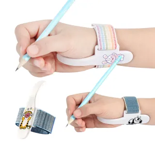 【The rare】防勾腕握筆矯形器 兒童握筆姿勢糾正器 輔助學習握筆器 開學文具