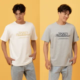 【NEW BALANCE】NB SDS 短T_男性_米杏/灰/灰綠_AMT53314CIC_AMT53314GAS_AMT53314GHM(亞版 版型正常)