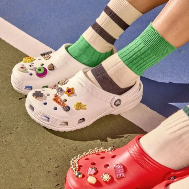 【Crocs官方直營】中性鞋 經典 克駱格 洞洞鞋涼鞋 7色任選(10001)