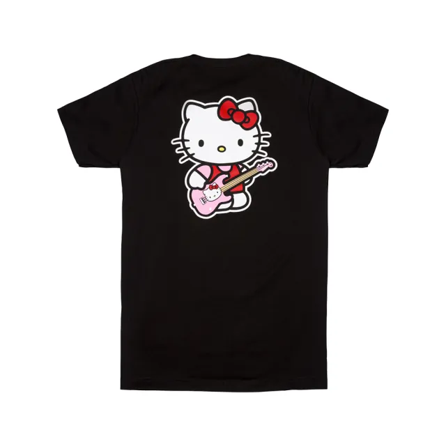 【Fender】x Hello Kitty Black Back Logo Tee 聯名款T恤(海國)