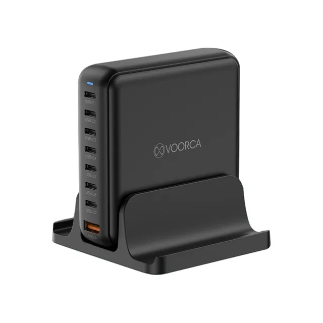 Gan氮化鎵170W 8口延長線充電器(170W/充電器)