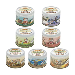 【Neko 吶一口】貓湯罐 80g*24罐(貓副食罐 全齡貓)