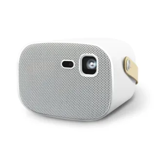 【OVO】HD高畫質便攜智慧投影機增強版(U5S 自動對焦 內建電池 露營/家用/戶外/商用)