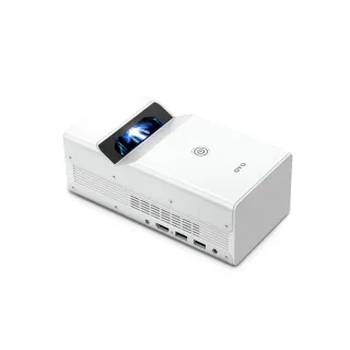 【OVO】1080P超短焦智慧投影機Neo無框電視(KS1 時尚白 娛樂/教學/商用)