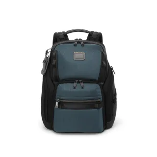 【TUMI】ALPHA BRAVO Search 彈道尼龍多功能後背包-石影藍(TUMI 官方旗艦店)