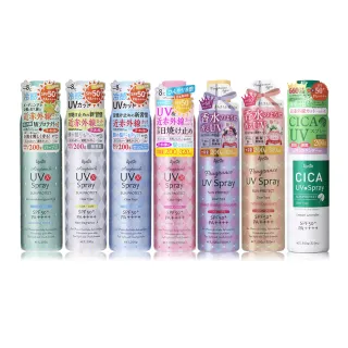 【Ajuste 愛伽絲】高效防曬噴霧200g三件組(-8度C涼感降溫/防曬冰霧/大容量/任選)