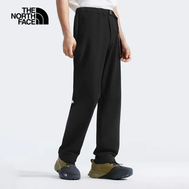 【The North Face】TNF 休閒 休閒長褲 M MIDDLE WEIGHT TREKKER PANT - AP 男 黑(NF0A8ET8JK3)