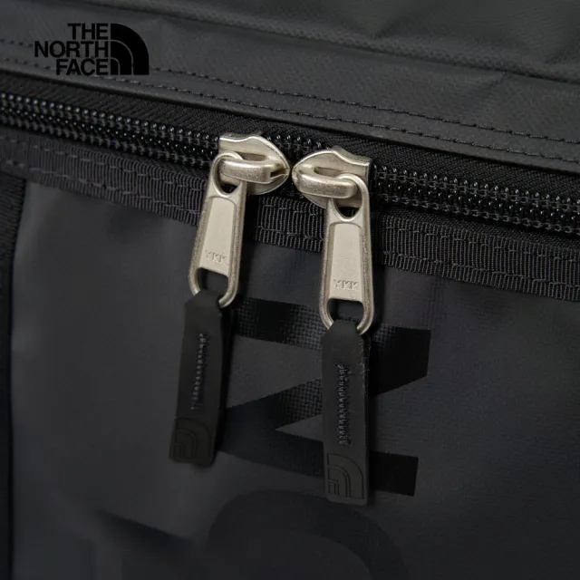 【The North Face】TNF 休閒 運動 舒適背負大容量後背包 BASE CAMP FUSE BOX 男女 黑(NF0A3KVR4HF)