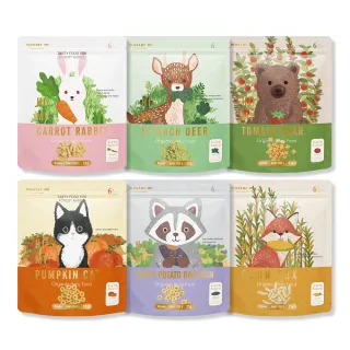 【米大師】有機寶寶蔬菜餅 系列 25g(6m+ / 無添加米餅 / 口味任選)