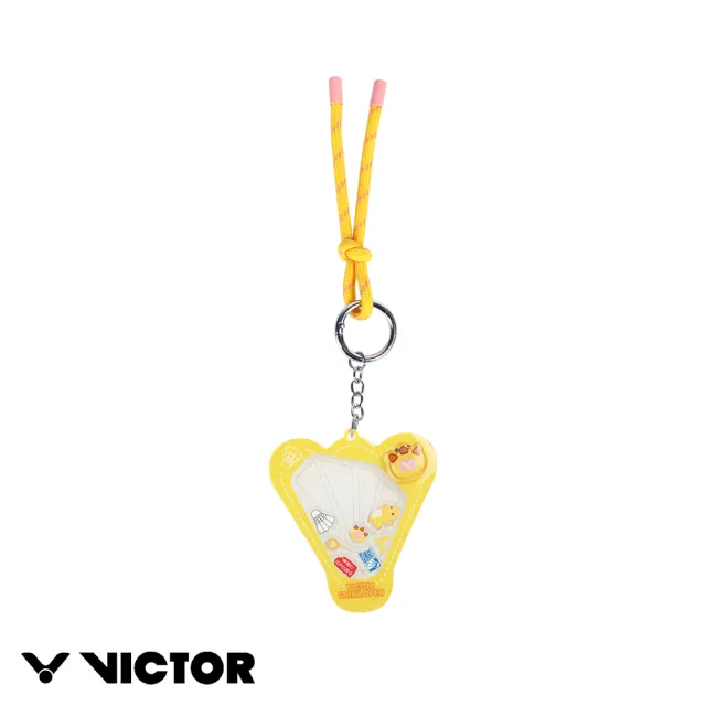 【VICTOR 勝利體育】2025 VICTOR 中國羽毛球公開賽 X 奶龍聯名吊飾(PG6025NLCO25 E 奶龍黃)
