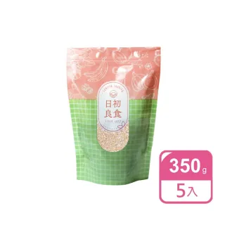 【日初良食】高纖燕麥麩皮350g/包 5入組(可即食 Q彈口感 膳食纖維)