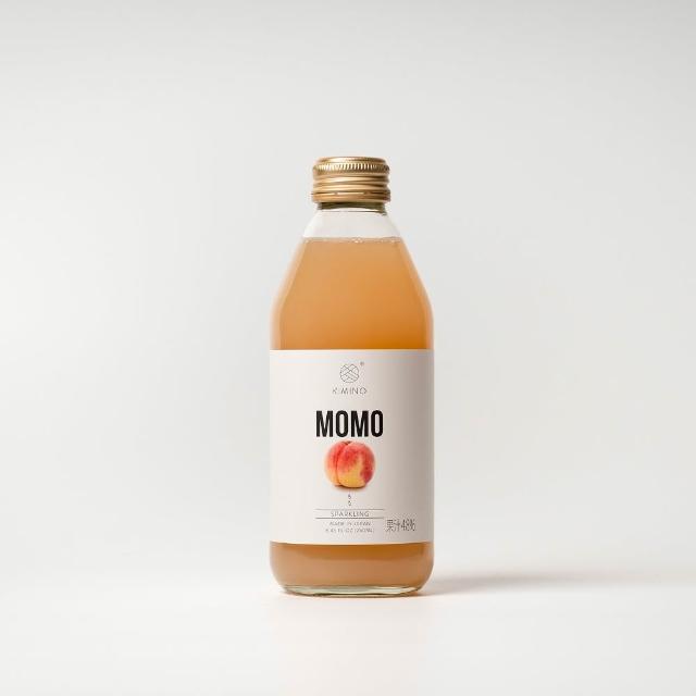 【KIMINO】山梨白桃氣泡果汁(250ml/6入)