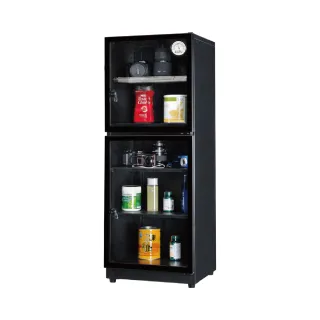 【寶藏閣】142L 台製指針錶電子防潮箱(GH-142P)