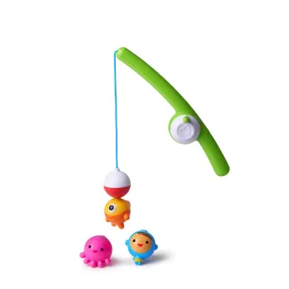 【munchkin 滿趣健】釣魚洗澡玩具