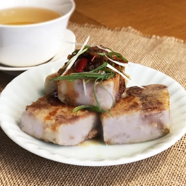 【中山招待所】蔥香芋頭糕禮盒6入組(850g/入) (料多味美 非常唰嘴)