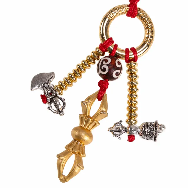 雨揚】除障金剛杵吊飾(消災除穢/保平安/避邪擋煞) - momo購物網