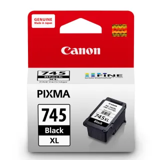 【Canon】官方直營 PG-745XL 黑色高容量墨水匣(TS3170/TS3370/MG2470/MG2570/MG2970/MG3070/MG3077/TR4670)