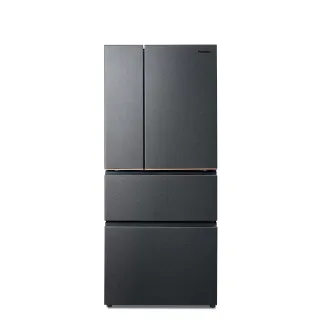 【Panasonic 國際牌】家電快配★610公升一級能源效率四門變頻冰箱-黑(NR-D615XV-B)