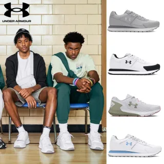 【UNDER ARMOUR】UA 男鞋 女鞋 Essential/Charged 休閒慢跑鞋 運動鞋(多款任選)