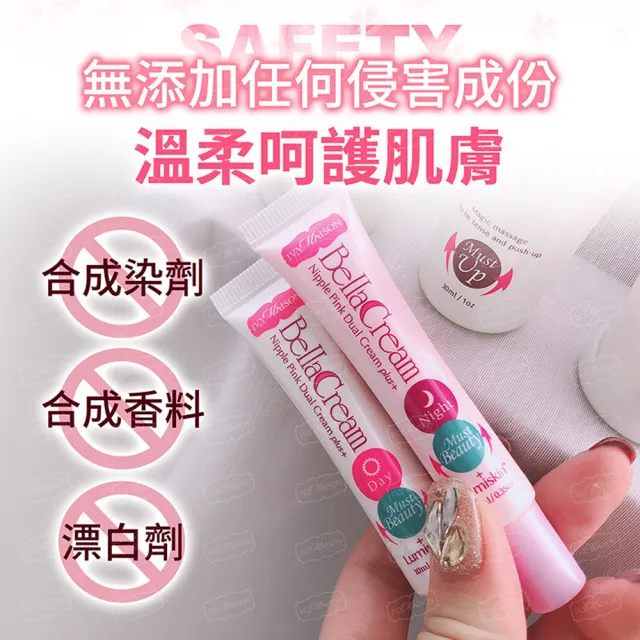 【IVY MAISON】淡化乳暈嫩白新客入門組(日夜粉嫩乳暈霜4MLx2/15mlx2入)