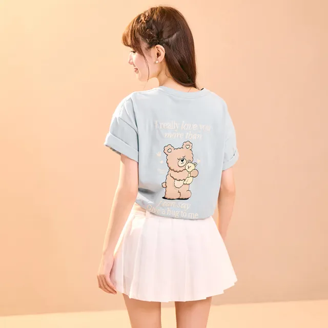 【MAJOR MADE】登峰熊熊友愛相擁口袋T(短袖上衣/圖案短T/T-Shirt)