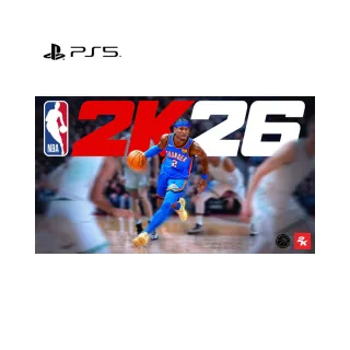 【SONY 索尼】預購9/5上市★PS5 NBA 2K26(中文版)