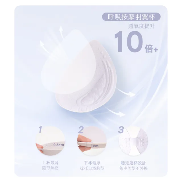 【MarCella 瑪榭】任選3件-果凍膠支撐無鋼圈內衣-輕薄包覆(細肩/寬肩/背心/無痕內衣/女內衣)