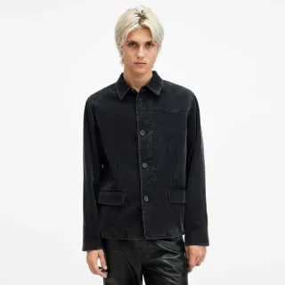 【ALLSAINTS】MISSION 復古燈芯絨外套 M053OB(常規版型)