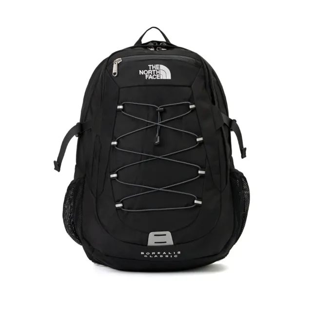 【The North Face】後背包 運動包 書包 旅行包 大容量 雙層 BOREALIS CLASSIC 黑 NF00CF9C4GZ