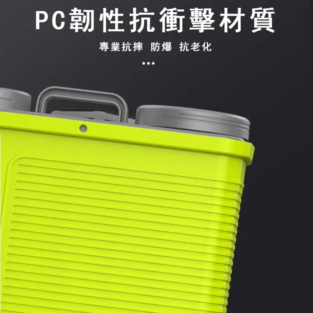 安田式動力 YSM-102噴霧機100V TAMZU 潭祖】18L電動噴霧器雙開關農用打藥機背負式充電噴霧機(高壓消毒
