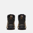 【Timberland 官方旗艦】男款棕色防水中筒健行鞋(A6DNEES4)