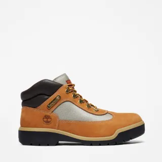 【Timberland 官方旗艦】男款小麥色防水中筒戰地靴(A18RI231)