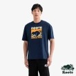 【Roots】Roots男裝-ROOTS EXHIBITION 短袖上衣(深藍色)