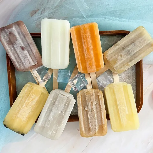 【東興】古早味枝仔冰4包40支(香檳/酸梅/紅豆/百香/花生；冰棒；古早味)