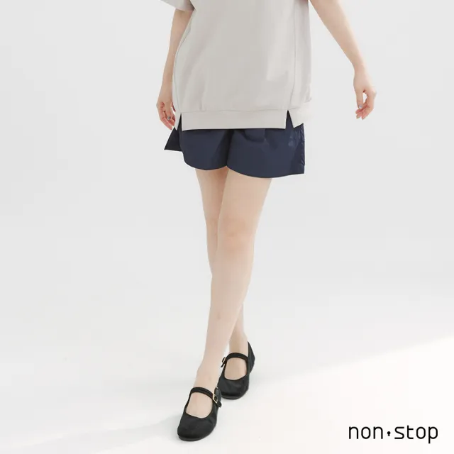 【non-stop】non-stop 輕便抗UV防潑水短褲-2色